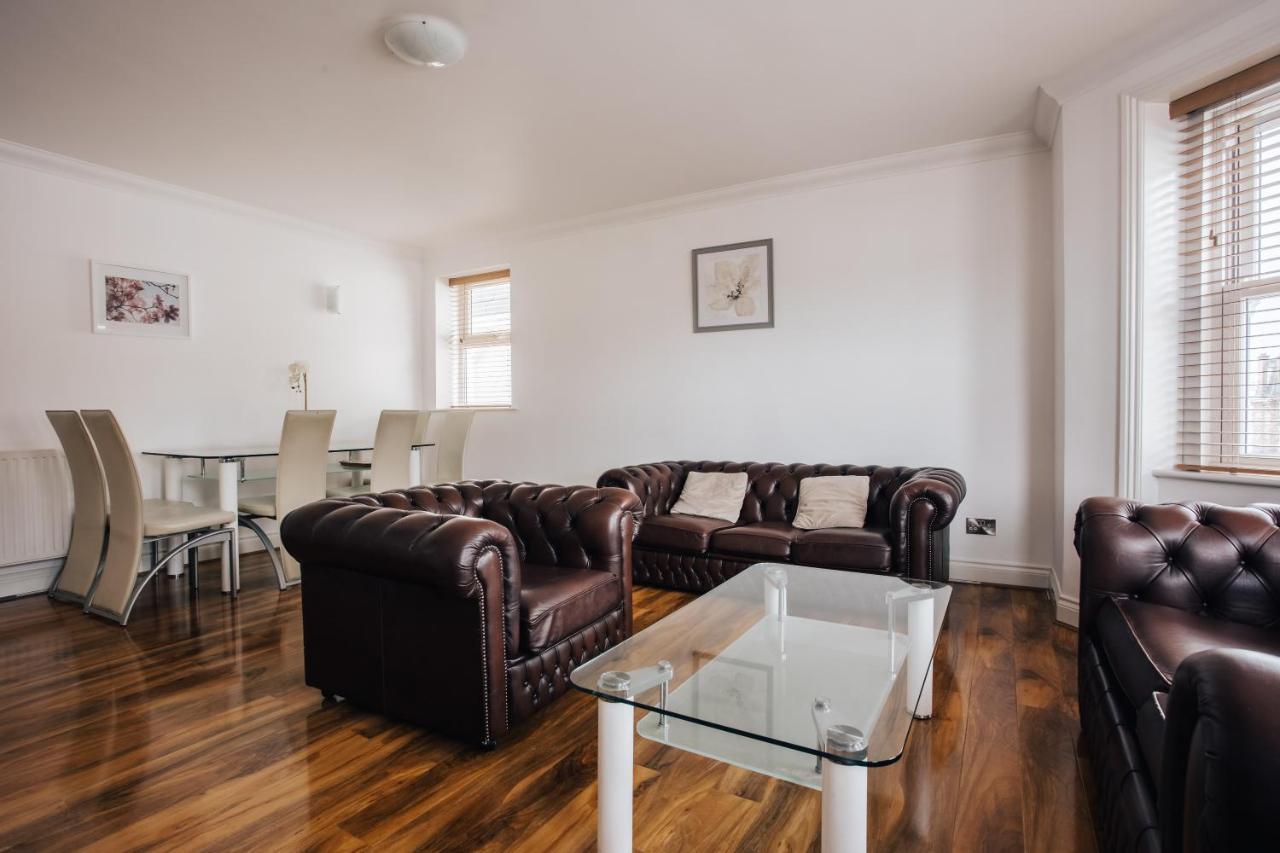 Top Quality Beach Front Apartment Sleep Up To 7 Guests Bournemouth Kültér fotó